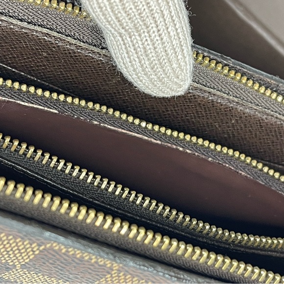 Louis Vuitton Damier Ebene zippy wallet vintage - Picture 16 of 17